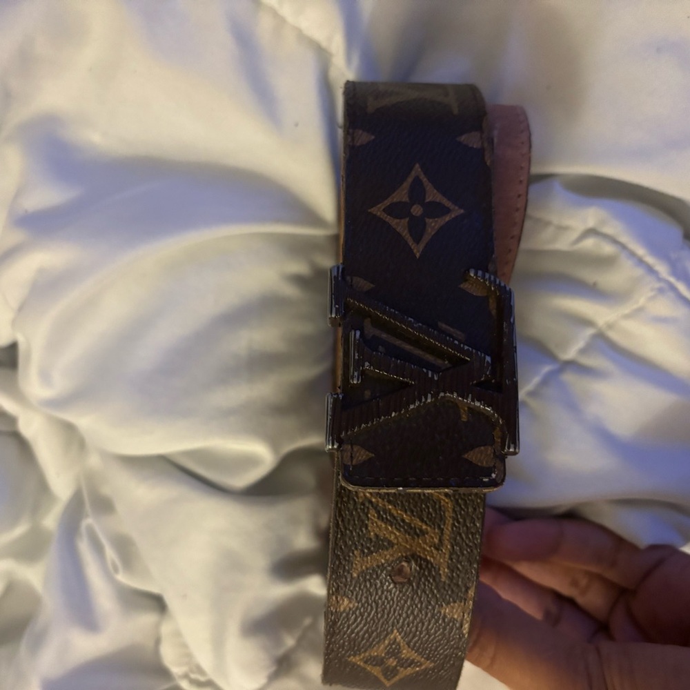 Louis Vuitton Monogram Brown Belt